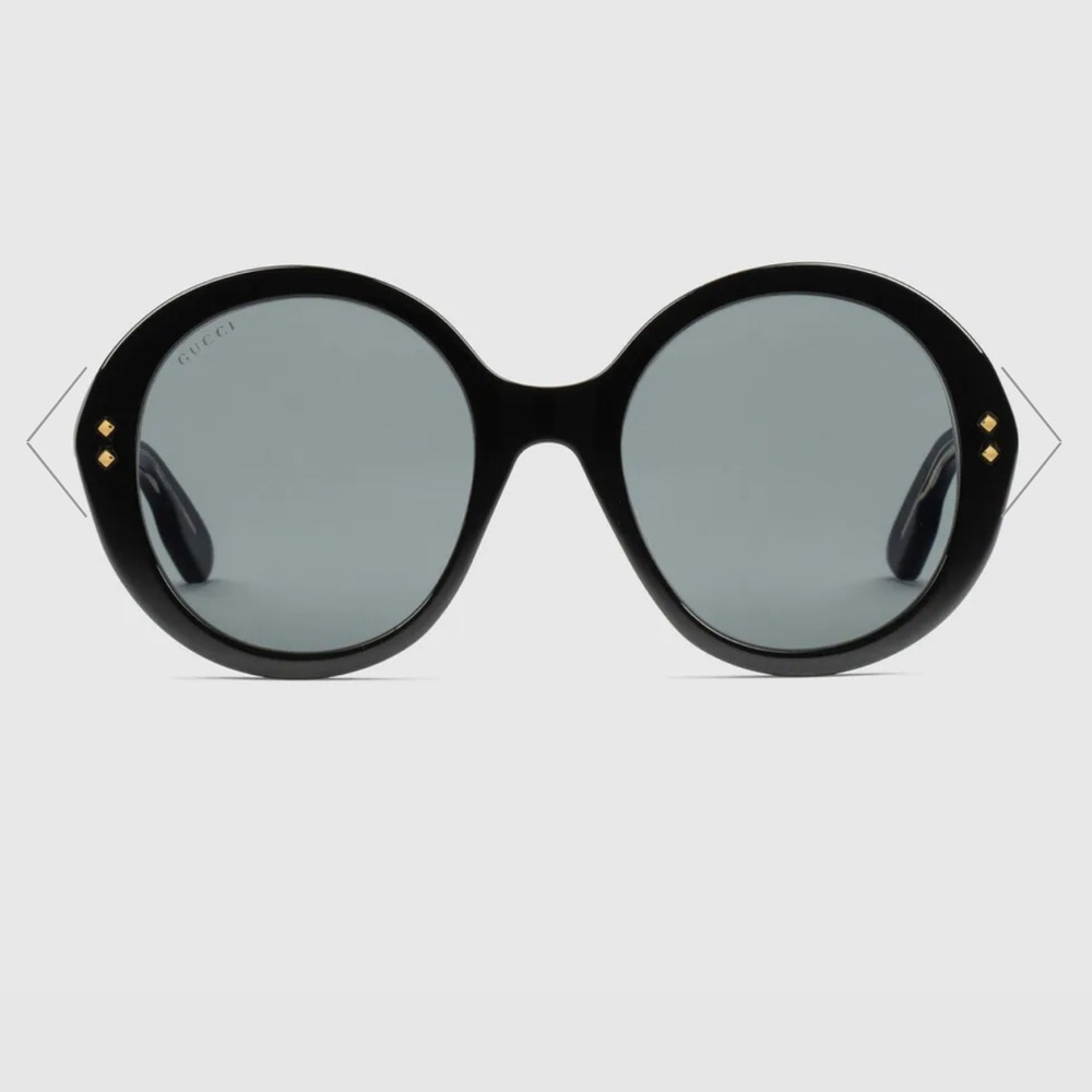 Gucci ROUND FRAME SUNGLASSES - Picture 3 of 5
